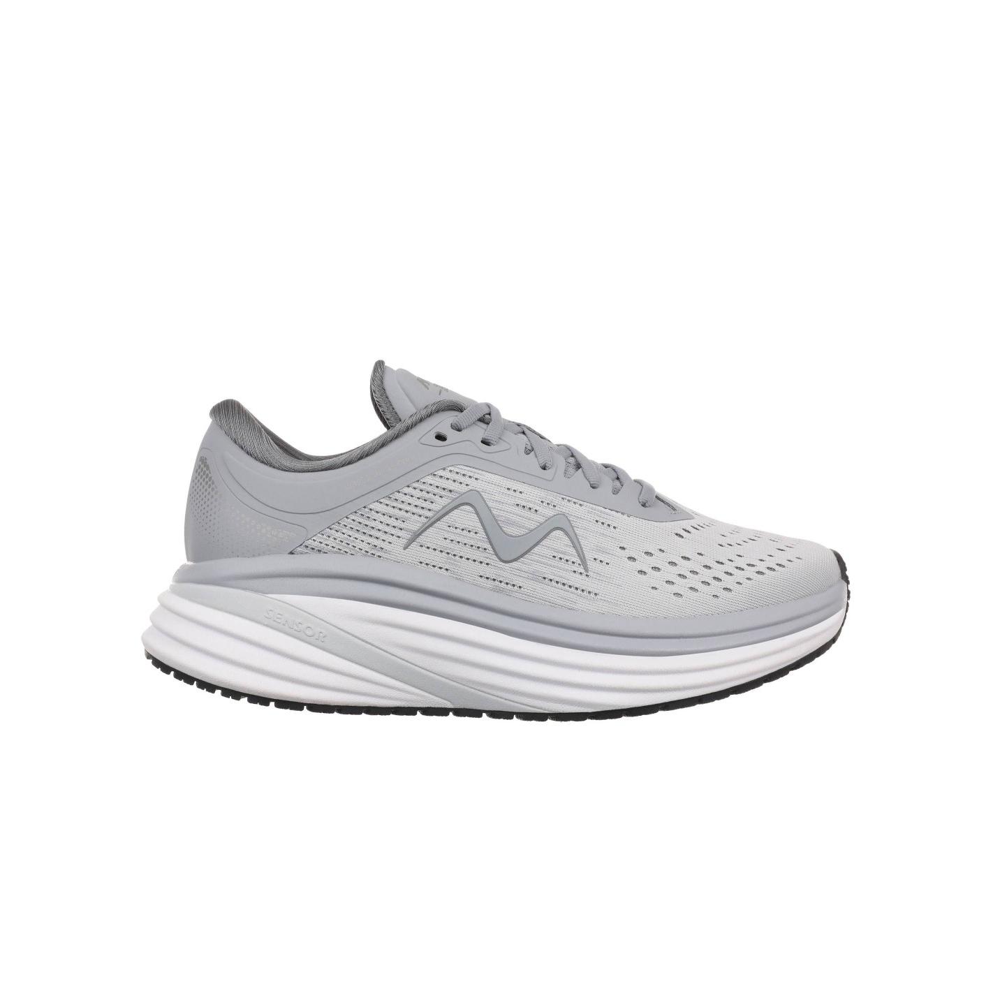 MBT M-3000 Lace Up SILVER/GREY - Máximo confort - Amortiguación superior - Suela con alto nivel de balanceo