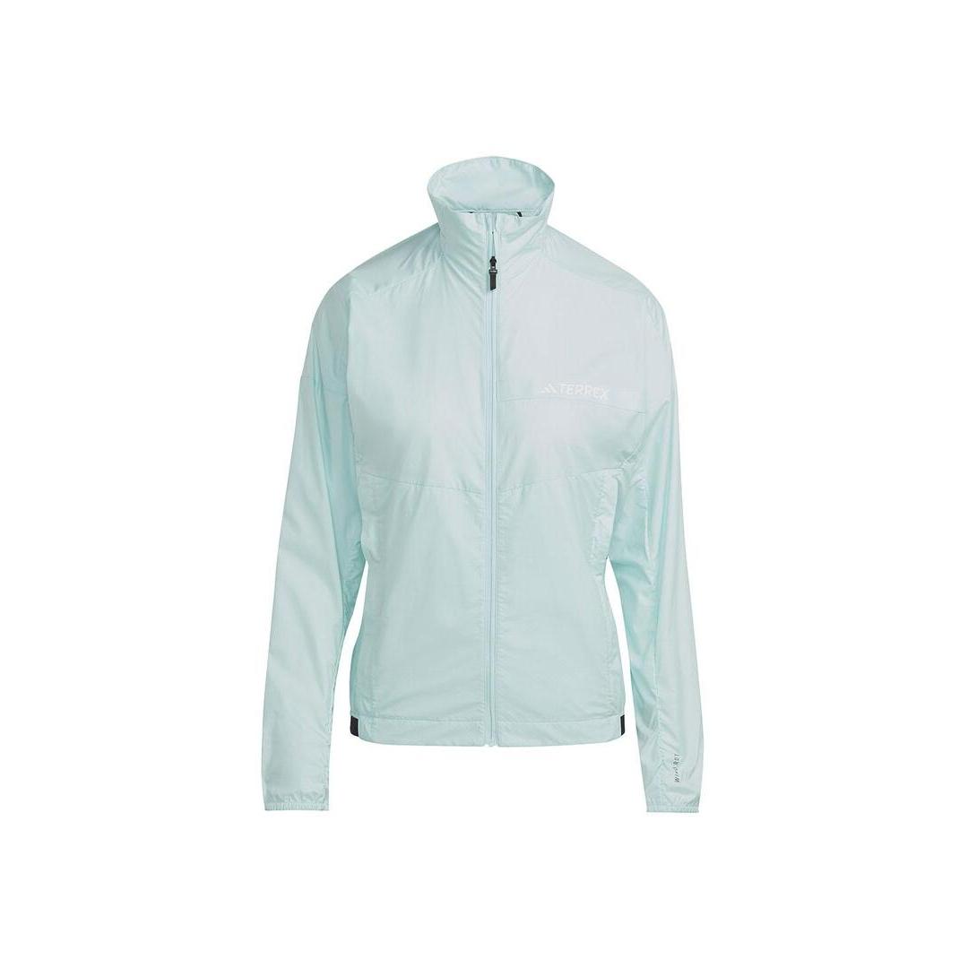 Cortavientos Mujer adidas MT Wind Turquesa