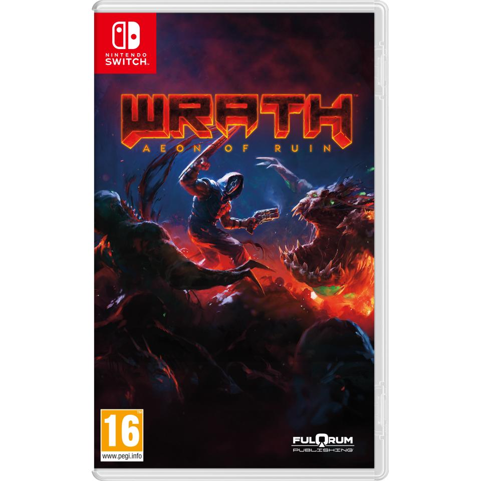 Wrath Aeon Of Ruin - Nintendo Switch - Nuevo precintado - PAL España