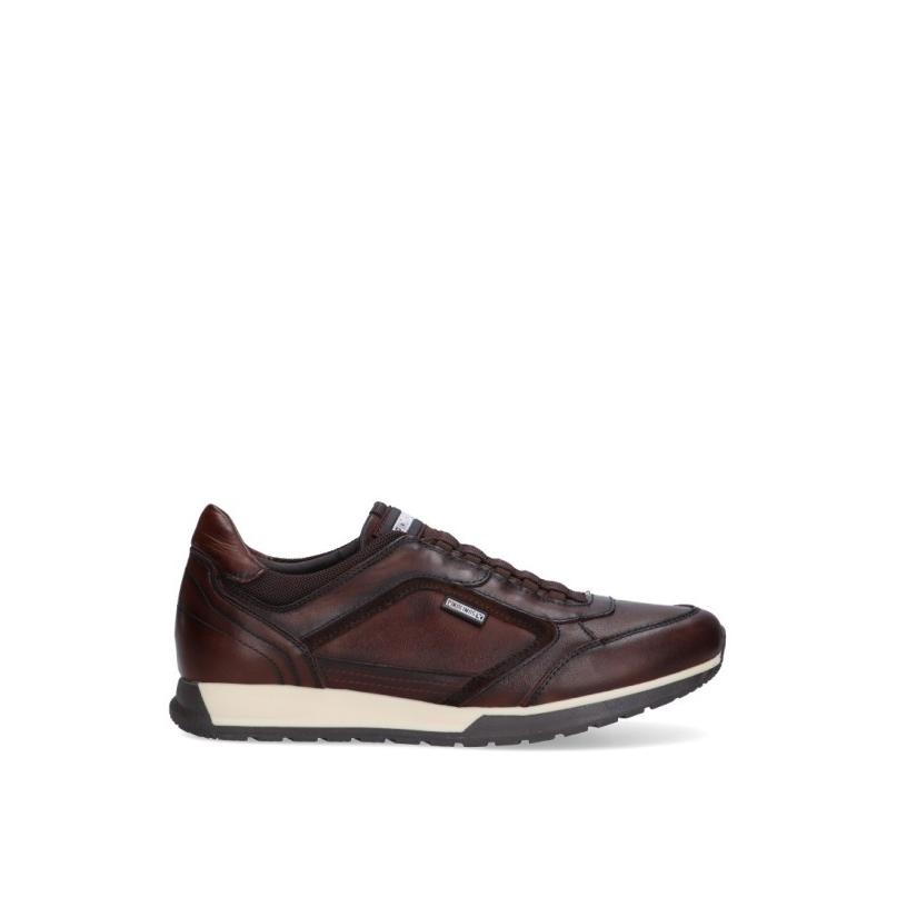 Zapatillas Cómodas Pikolinos - Hombre - Suela Plana - Modelo M5n-6247c1 - Color Marron