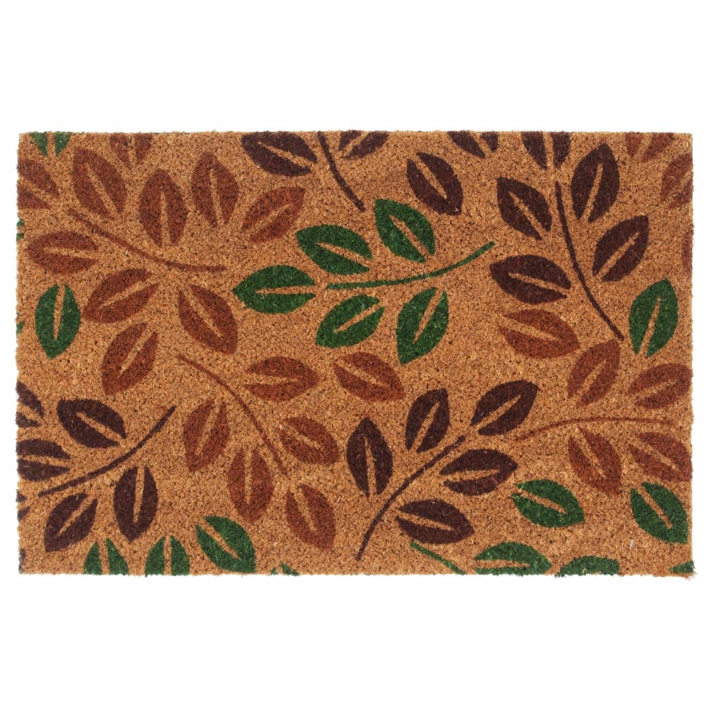 vidaXL Felpudo Tapete Alfombrilla Alfombra Antideslizante Fibra de Coco Copetuda 40x60 cm Modelo Modelo 1,  Modelo 2,  Modelo 3 y mas