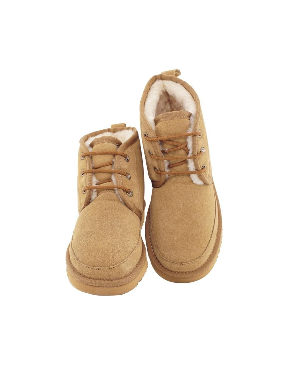 BOTINES AUSTRALIANOS CORDONES MUJER ESCOOLERS NEVADA E01W