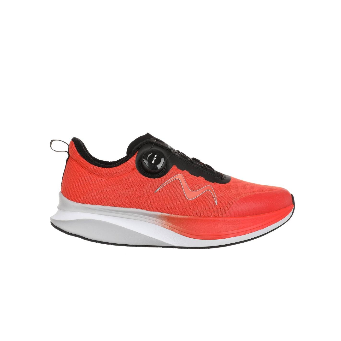 MBT GALADO ORANGE RED - Máximo confort - Amortiguación superior - Suela con alto nivel de balanceo