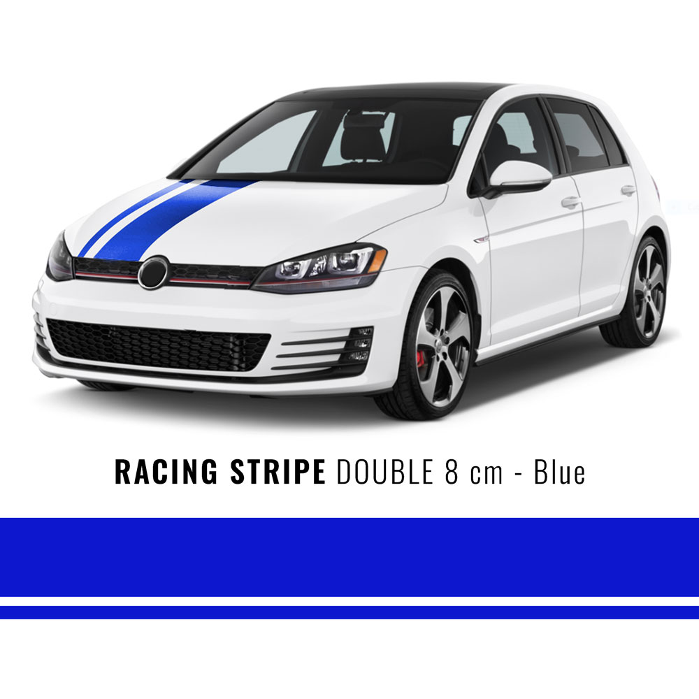 Más información de Coche 2F Azul 80 mm x 5 Mt