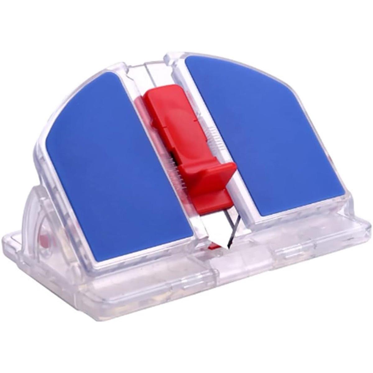 Cortador de paspartús biselado - Cortador de marcos - 45 y 90 grados - 11 x 7 x 6,5 cm