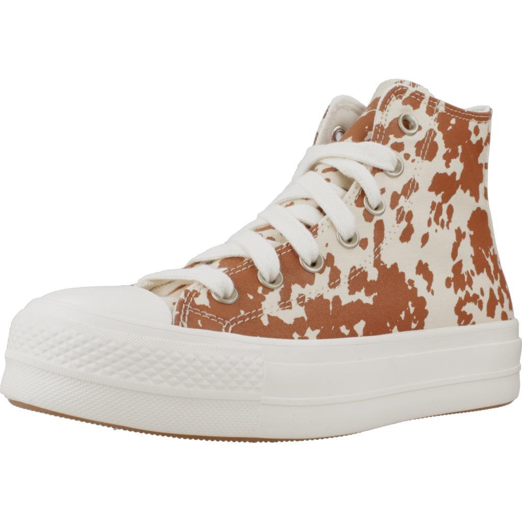 Zapatillas deportivas de Mujer Marca Converse Modelo Chuck Taylor All Star Lift Platform Animal Print