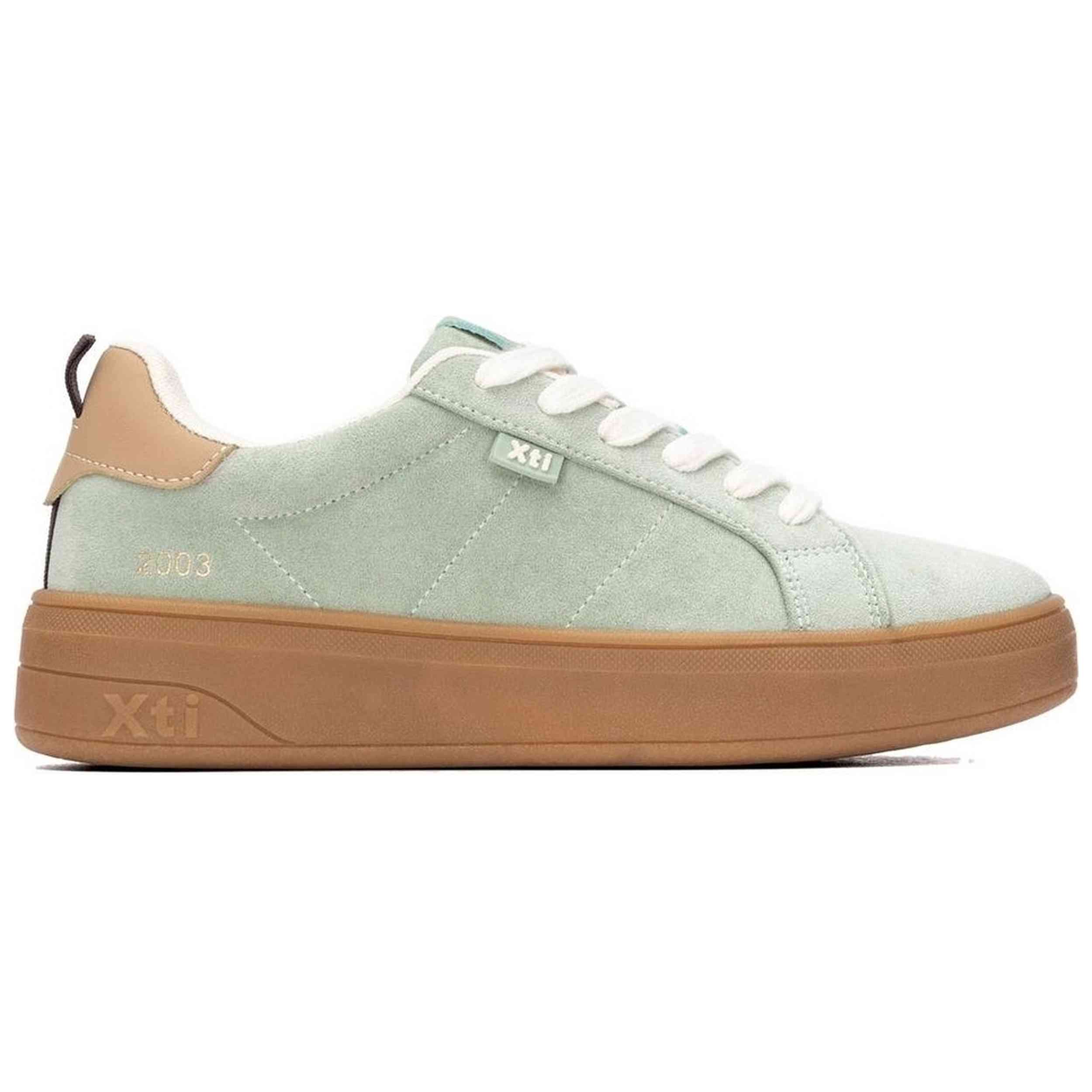 Zapatillas Xti modelo 14627001 para Mujer en color Verde