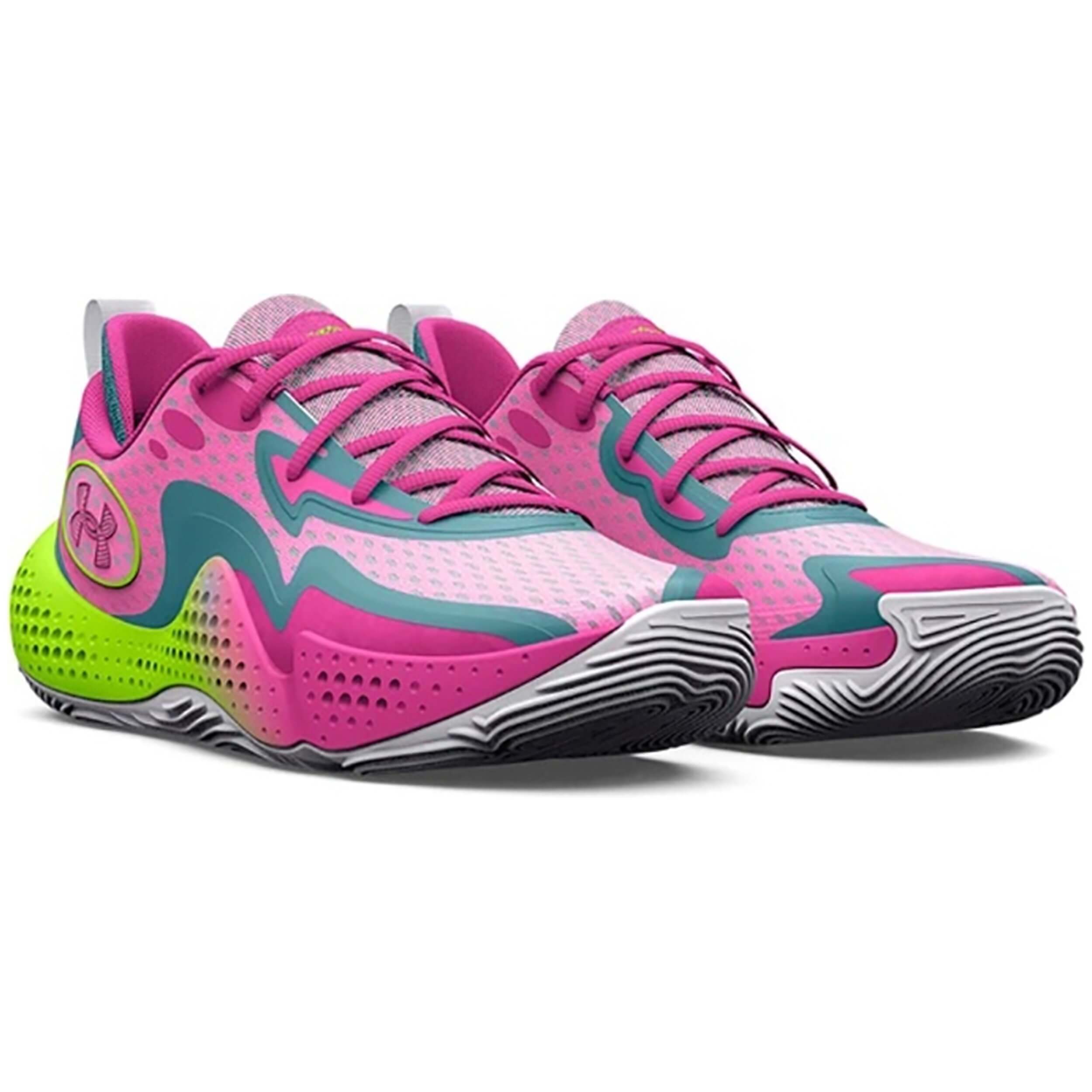 Sandalias De Tacon Under Armour modelo 3026285-100 para Hombre en color Multicolor