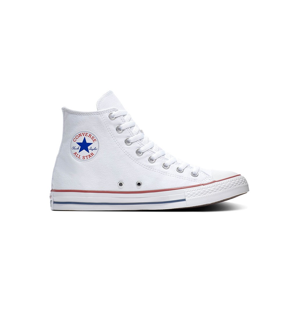 Zapatillas Converse All Star Hi Blanca M7650c Zapatillas Mujer Converse