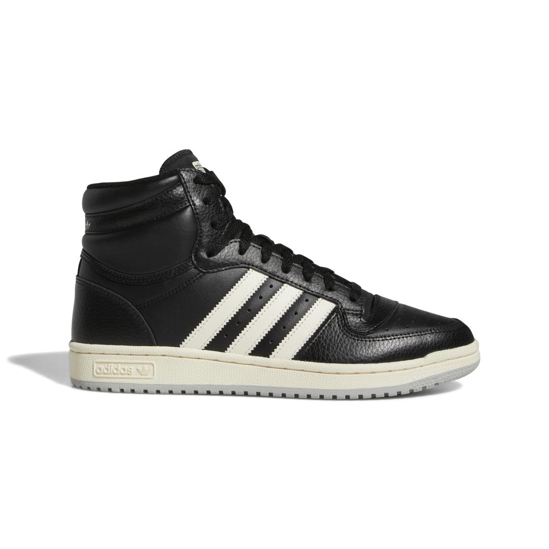 Adidas Top Ten Zapatilla Hombre Negro Clásico Alta Calidad