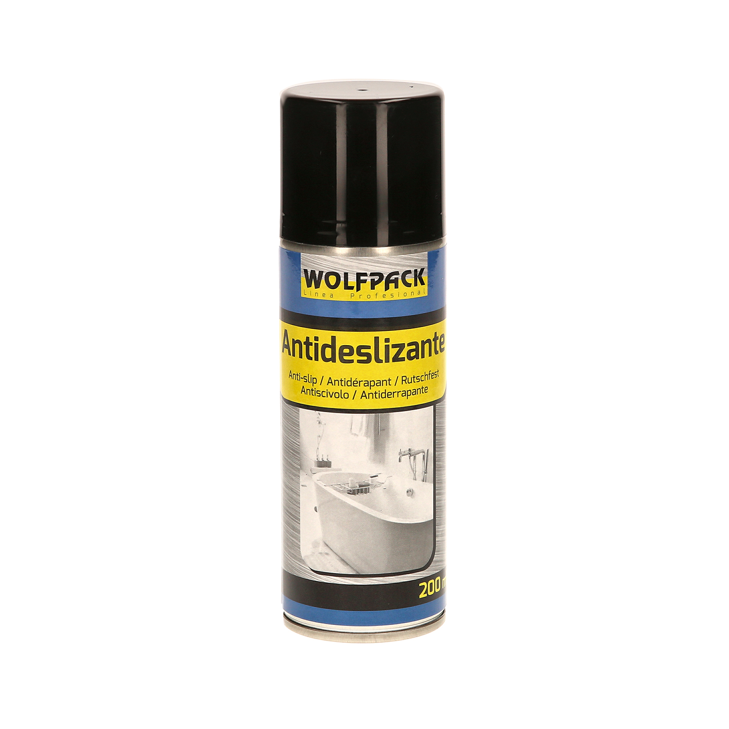SANCO STORE - WOLFPACK LINEA PROFESIONAL Spray Antideslizante Wolfpack 200 ml.