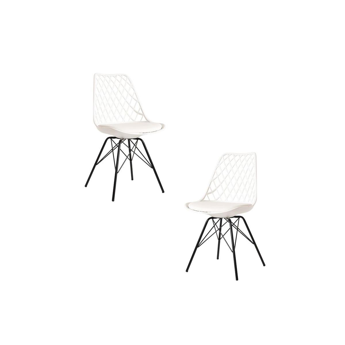 Regalos Miguel - Packs Sillas Comedor - Pack 2 Sillas Iron Mima