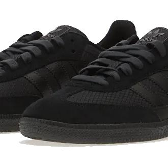 Adidas Samba OG Core Black, Night Grey & Lucid Red