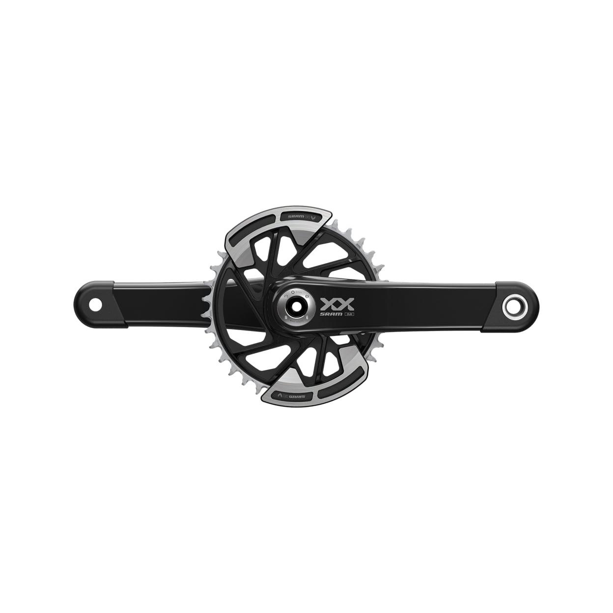 Biela Para Bicicleta Q174 Dub Cl55 Mtb Wide (2-Guards) Xx Eagle T-Type 00.6118.640.002