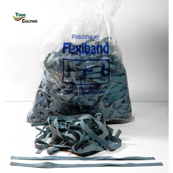 Gomas de injertar Flexiband 240x8. 1 Kg.