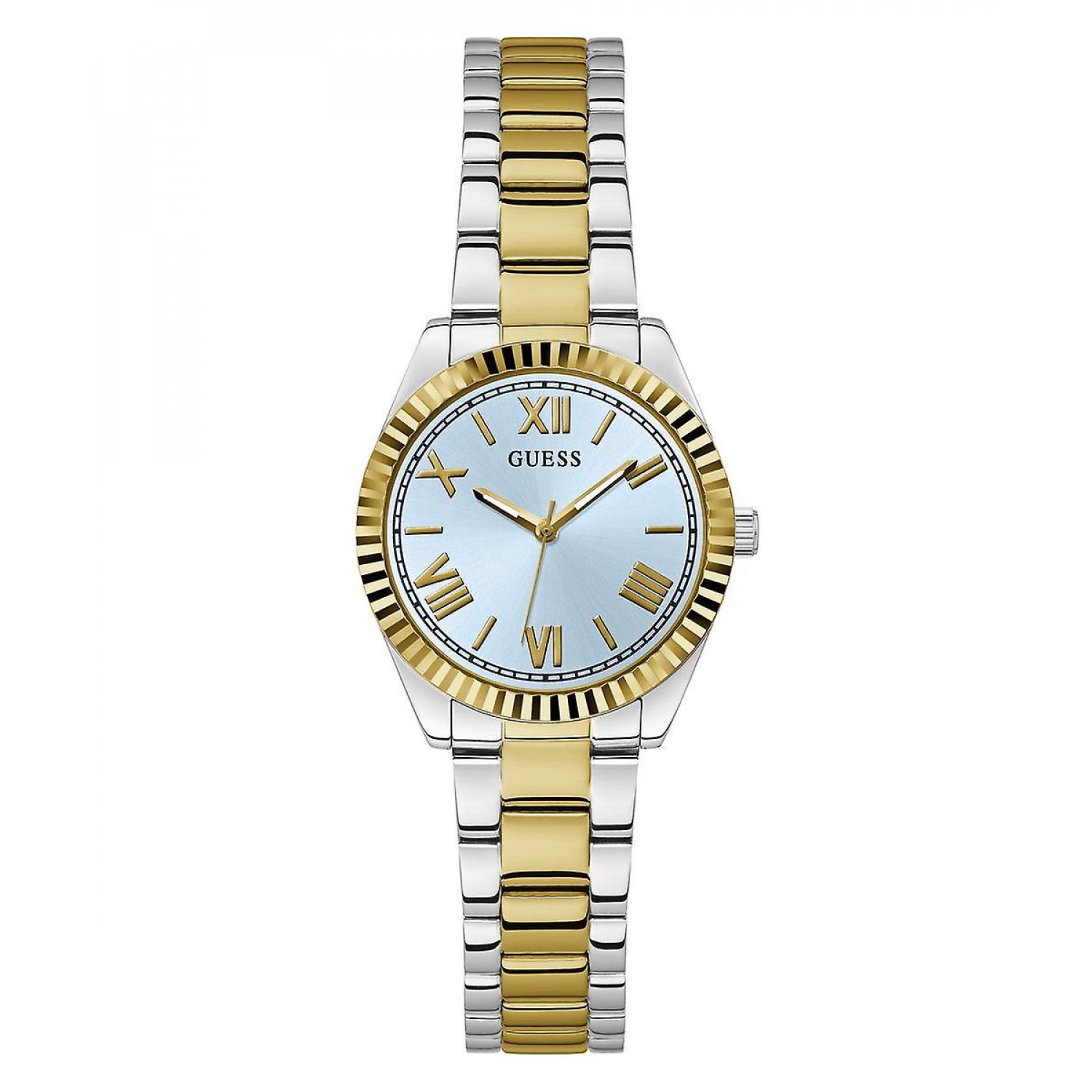 Reloj Guess Mini Luna GW0687L4 acero bicolor