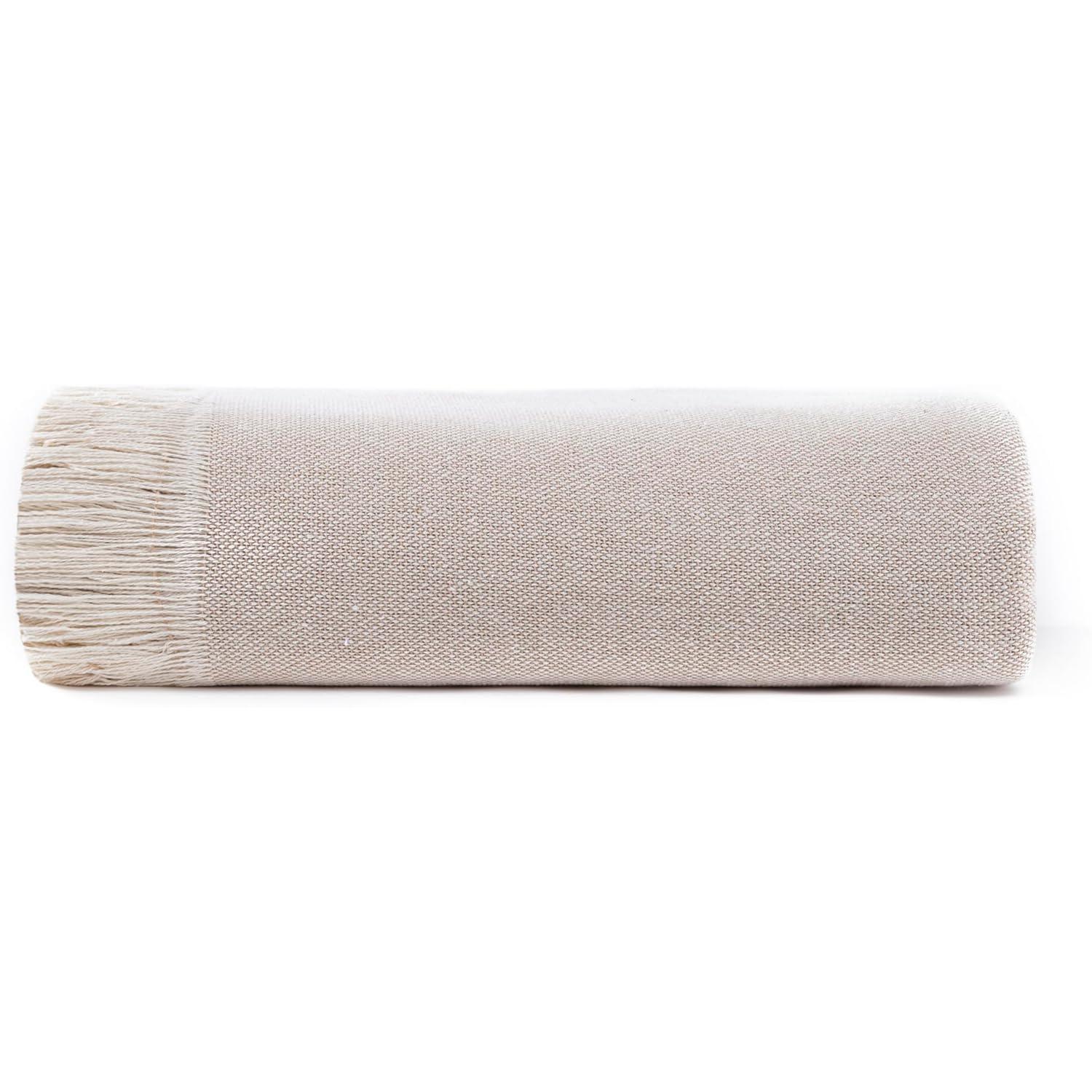 Colcha Multiusos  Hulehule Tex – Algodón Reciclado, Reversible y Hecha en España para Sofá y Cama – Suave, Ligera, Transpirable y Sostenible Ideal como Manta, Cubrecama, Cubresofá o Jarapa Decorativa