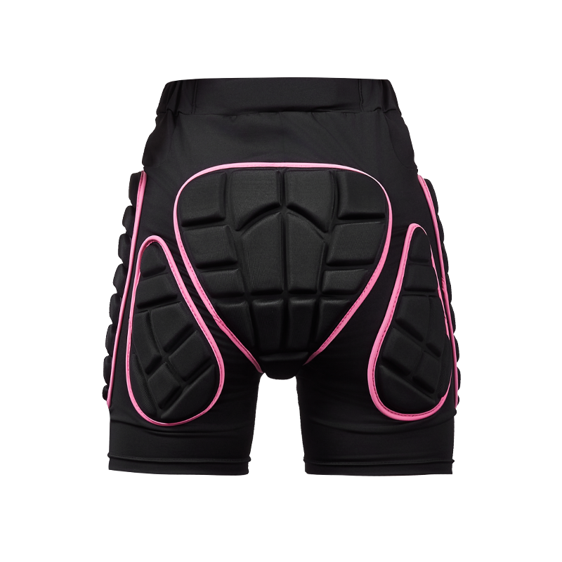 TK Shorts De Ciclismo Para Mujer Con Protección De Cuatro Puntos En La Cadera Para Deportes De Bicicleta Esquí Patinaje Seguridad Anti-Choque