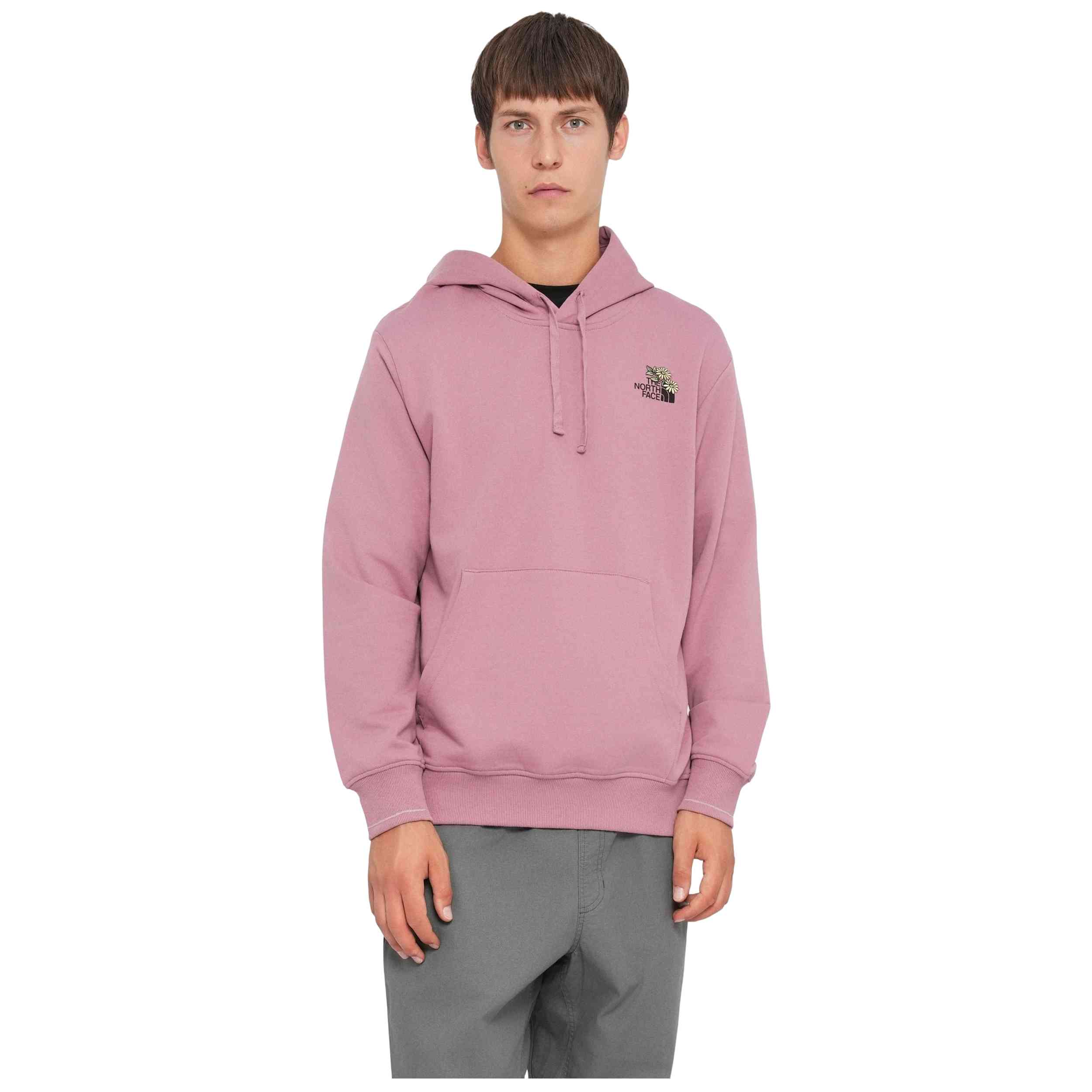 Camiseta The North Face modelo U Flower Dome Relaxed Hd Sweatshirt-Gph