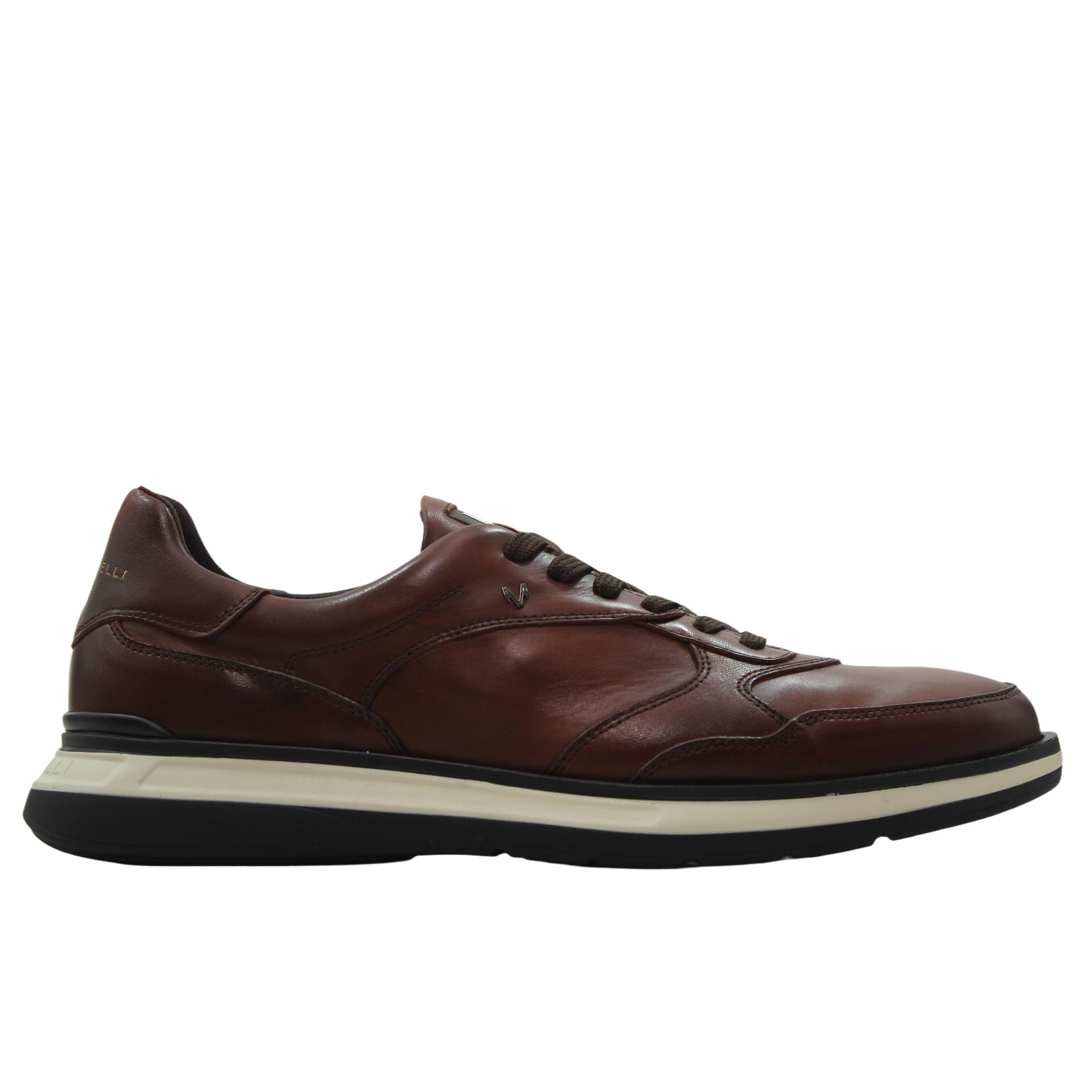 Martinelli 1606-2791LA Zapatos casual de piel, cordones, suela goma, para caballero