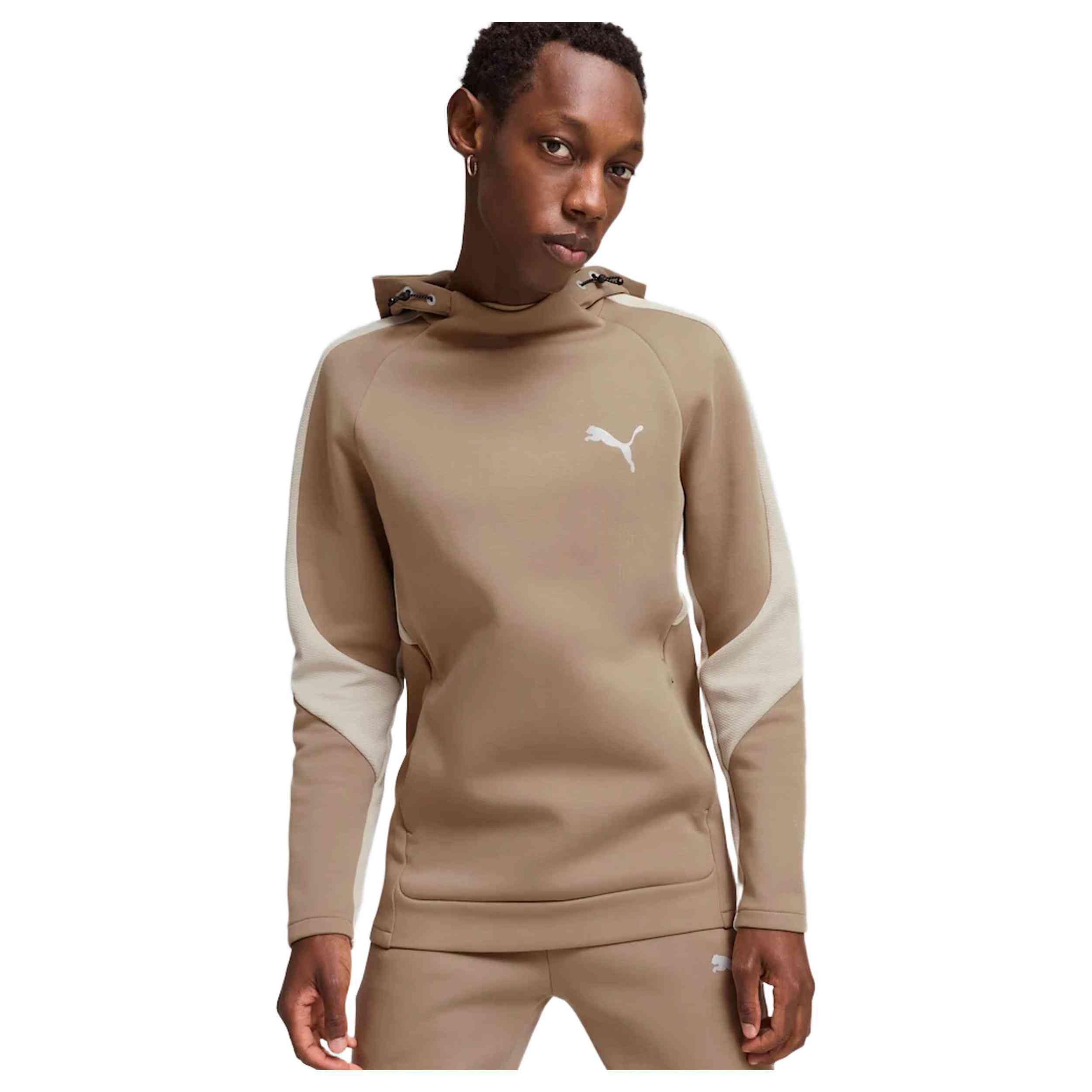 Sudadera marca Puma modelo 681699-67 para hombre en color crema