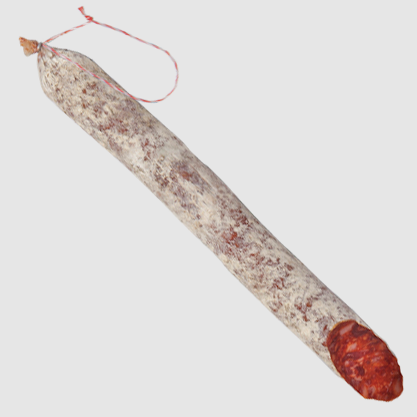 Exquisito Chorizo Ibérico de  Vela 600g, Sabor Intenso y Aroma a Pimentón Rojo, Producto Gourmet de Salamanca por Ibéricos a domicilio gourmet