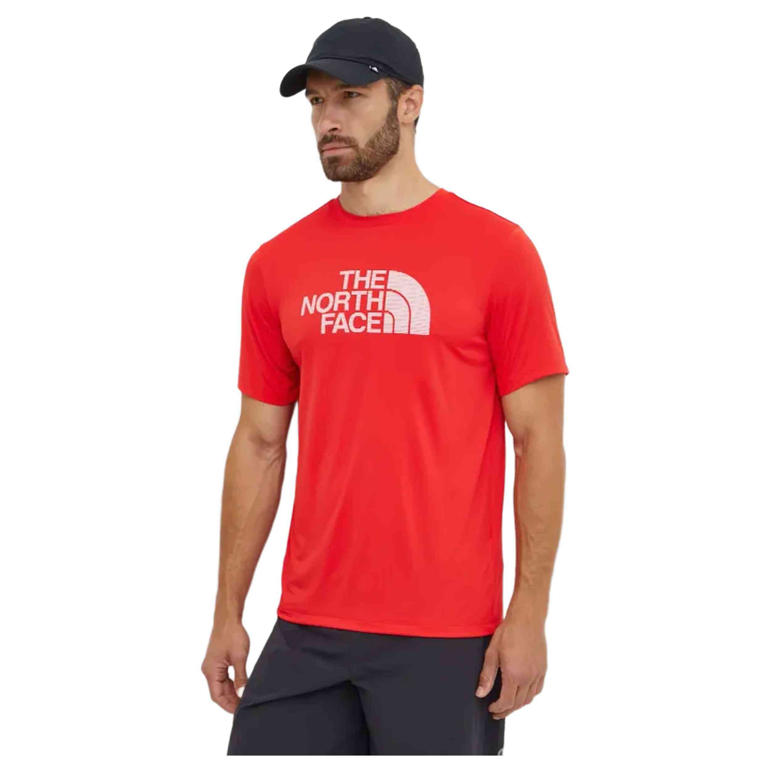 Textil Outdoor marca The North Face modelo Nf0A895Khcl1 para hombre en color rojo