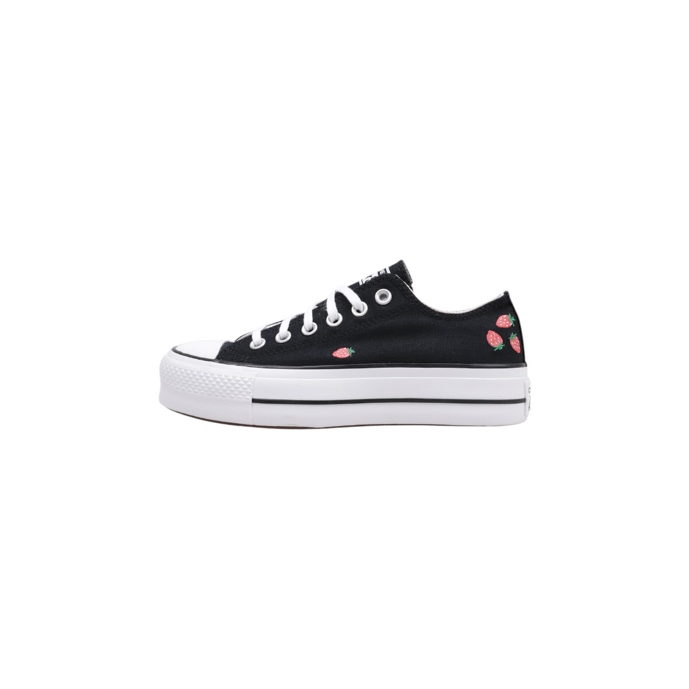 Converse CHUCK TAYLOR ALL STAR LIFT Deportivas Con Plataforma Mujer Negro