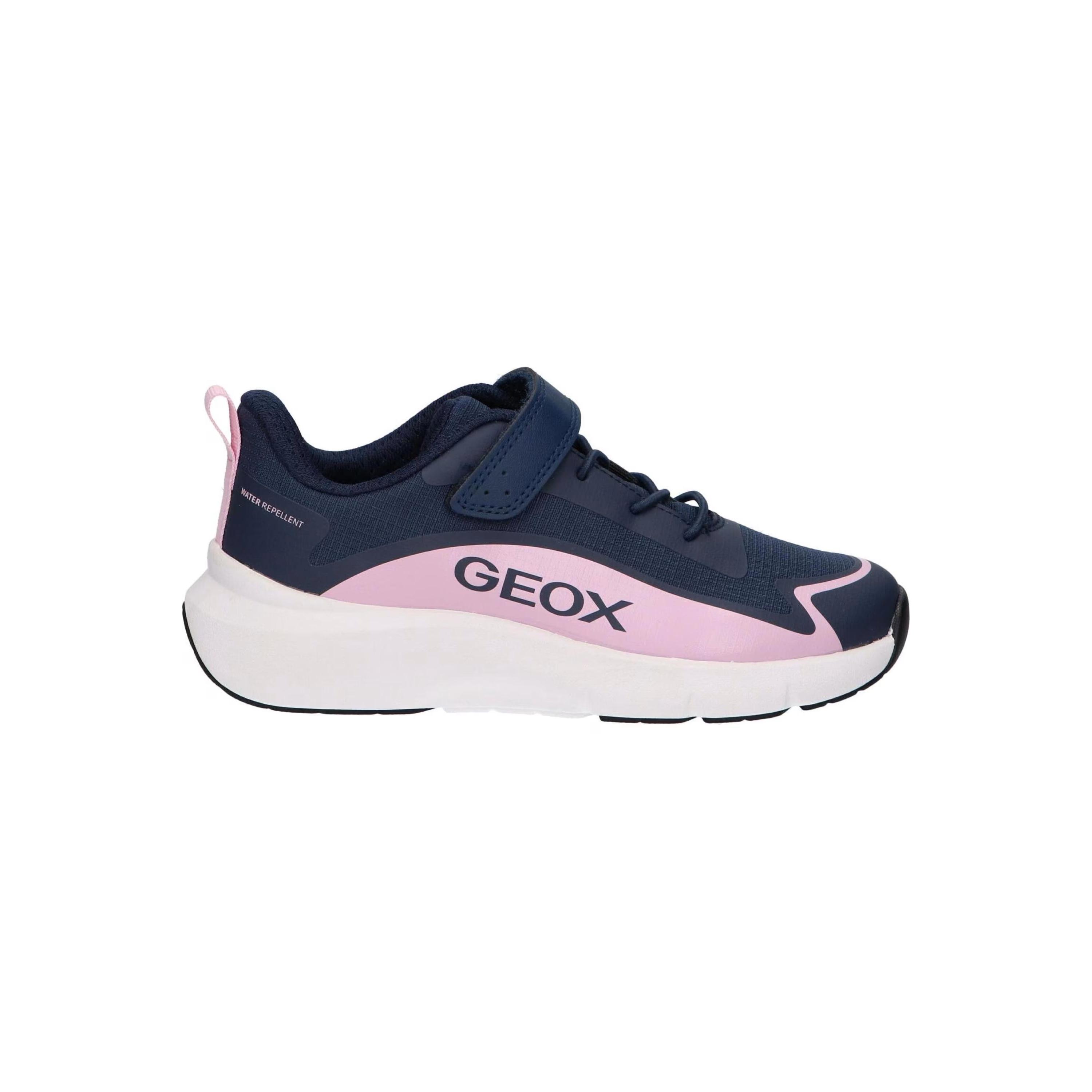 Zapatillas casual para niña Geox en color azul