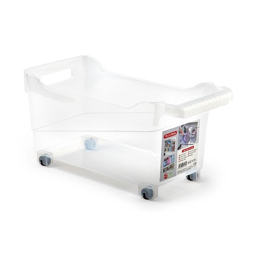 C.A | Carrito Auxiliar con Ruedas 🛒 | Organizador Multiusos | Cocina, Baño y Armarios