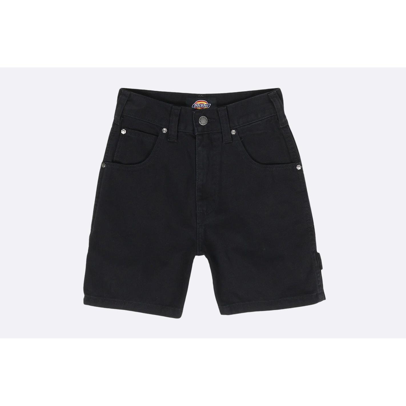 Pantalón corto Dickies Duck Canvas Negro Mujer