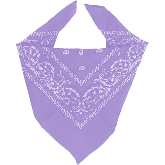 EUROXANTY Bandana 100% Algodón Pañuelo para el Cuello, Cabeza, Muñeca Diseño Único Pañuelos para Moda y Deporte