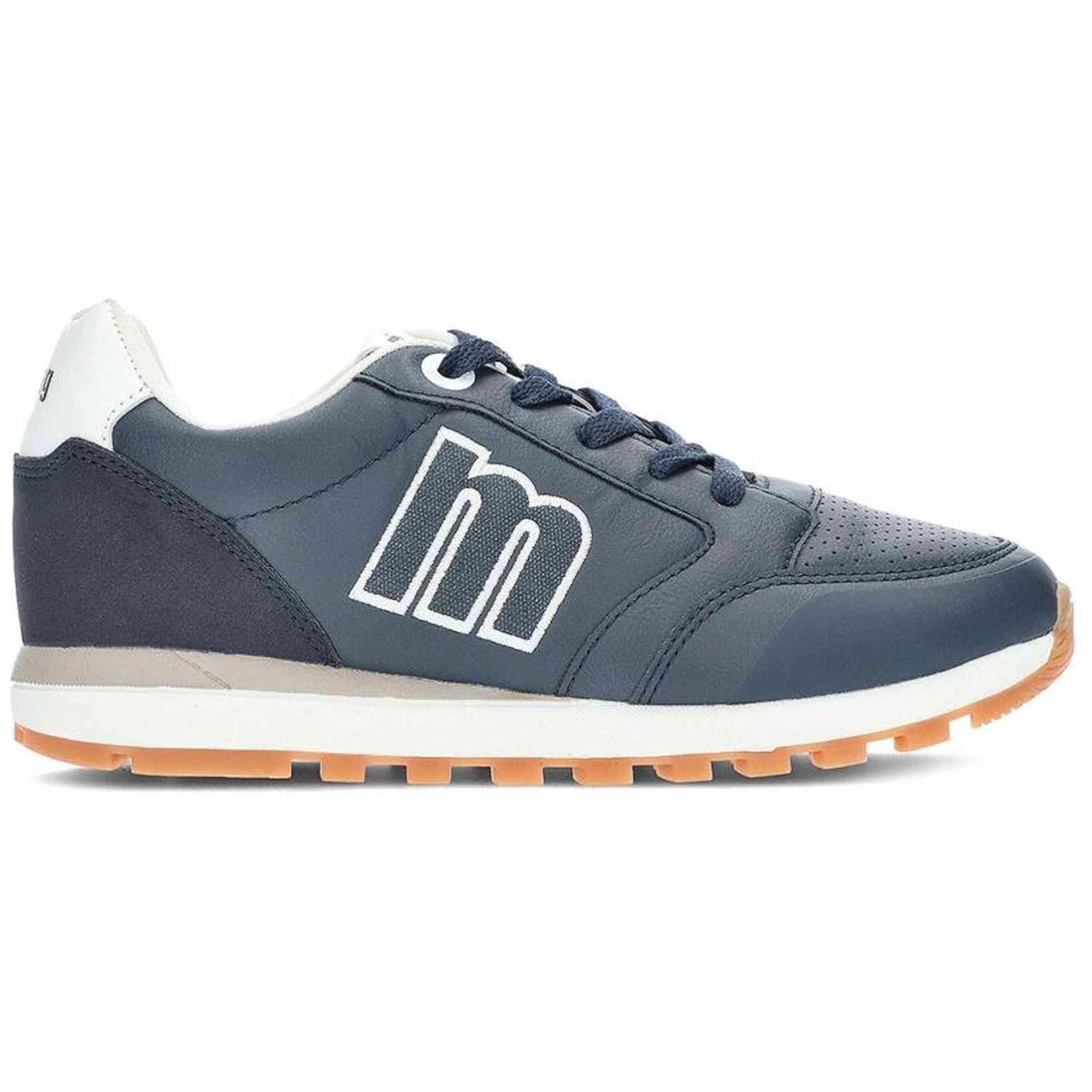 Zapatillas Sneakers Mustang modelo 10225-032273 para Niños en color Azul