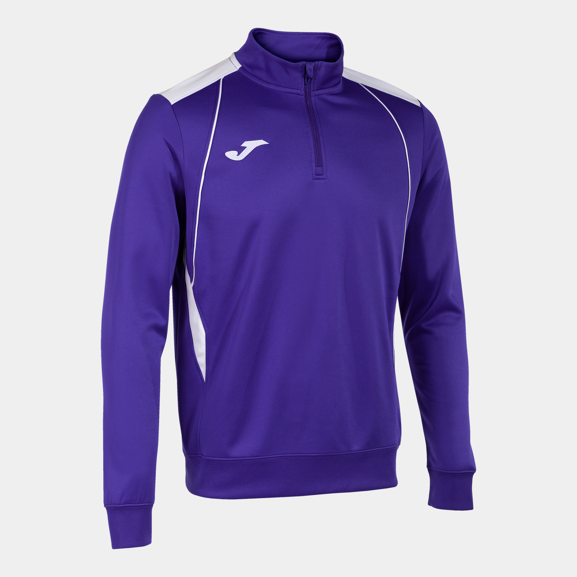 JOMA SUDADERA CHAMPIONSHIP VII MORADO BLANCO Talla 4 (6XS) Niño Junior