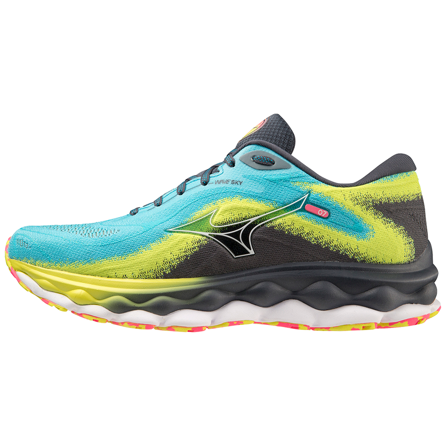 Mizuno Wave Sky 7 J1gc220203 Talla Running - 40.5