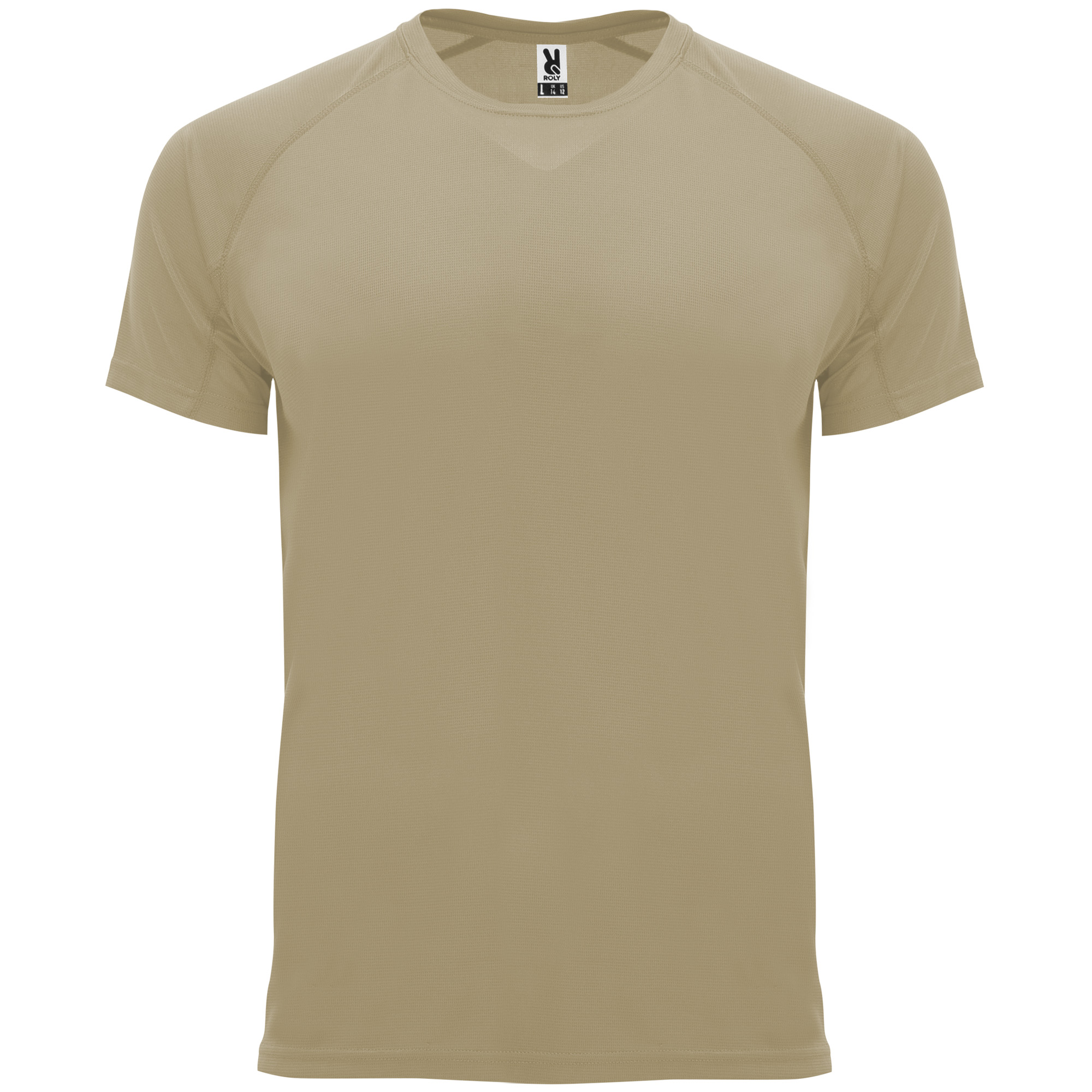 ROLY - BAHRAIN camiseta deportiva tejido control dry manga corta