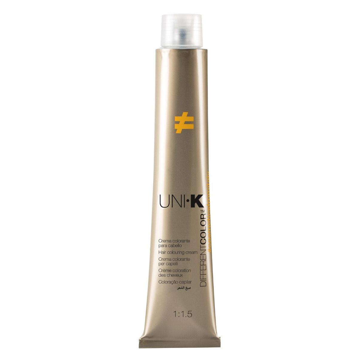 TINTE PROFESIONAL UNIK  DIFFERENT COLOR 100 ML