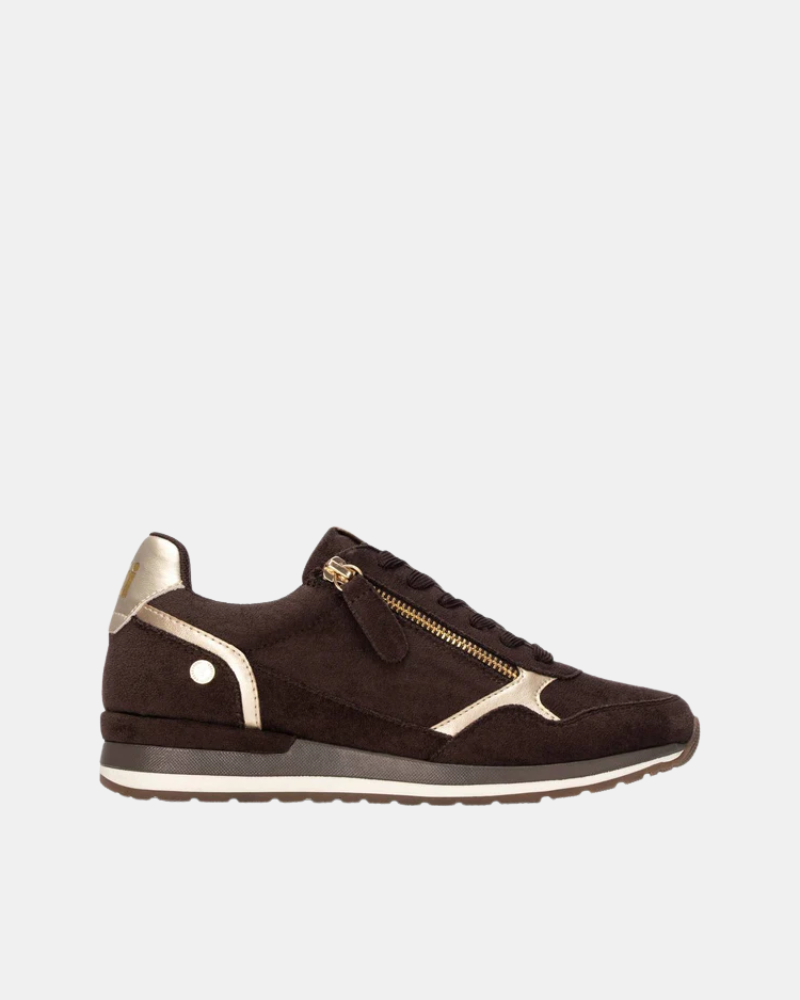 XTI 146368 Zapatillas Mujer Marrón