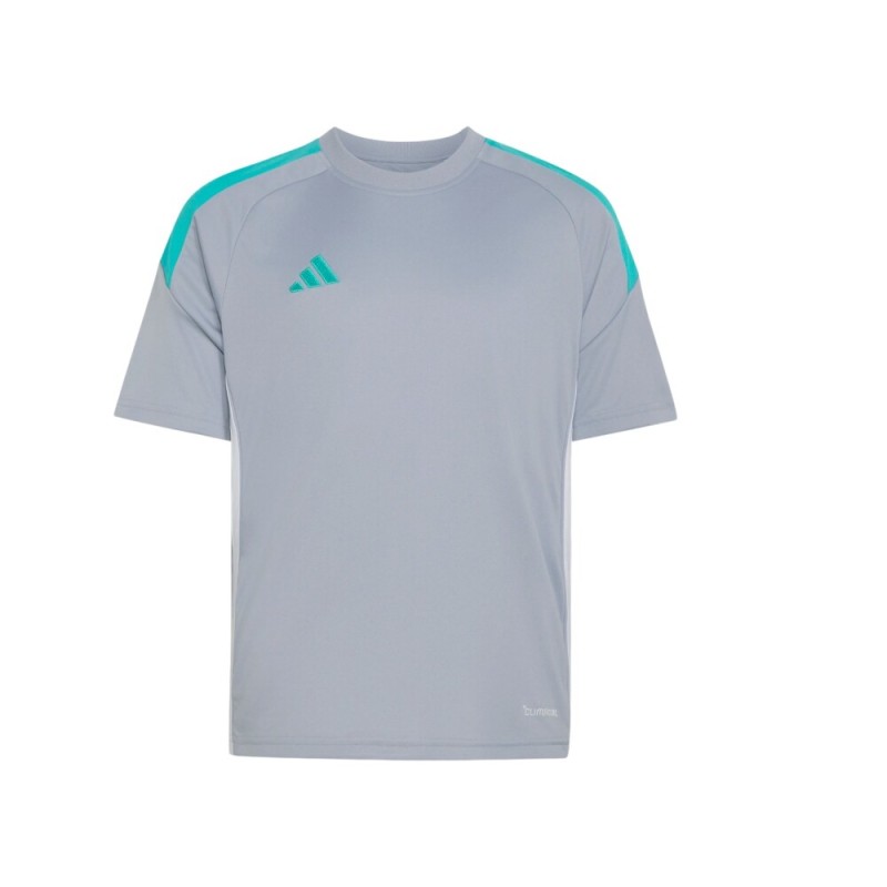 Camiseta Gris Adidas  Tiro 26 Essentials Training Jersey Kids