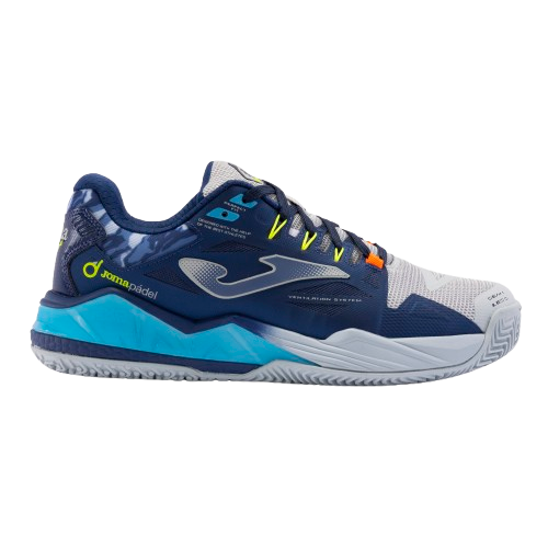 Zapatillas para pádel  Joma SPIN MEN 2405 azul petróleo