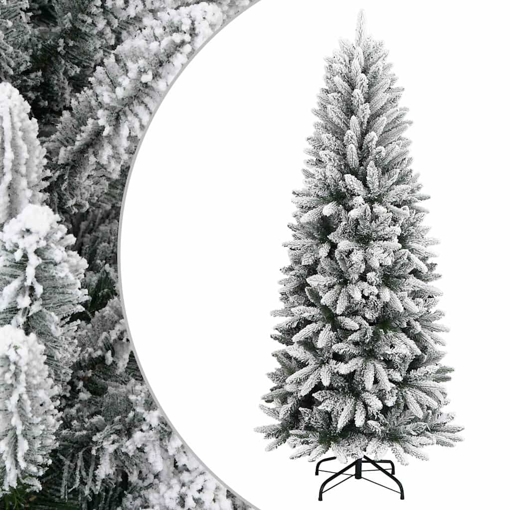 vidaXL Árbol de Navidad artificial Multitalla PE y PVC Verde