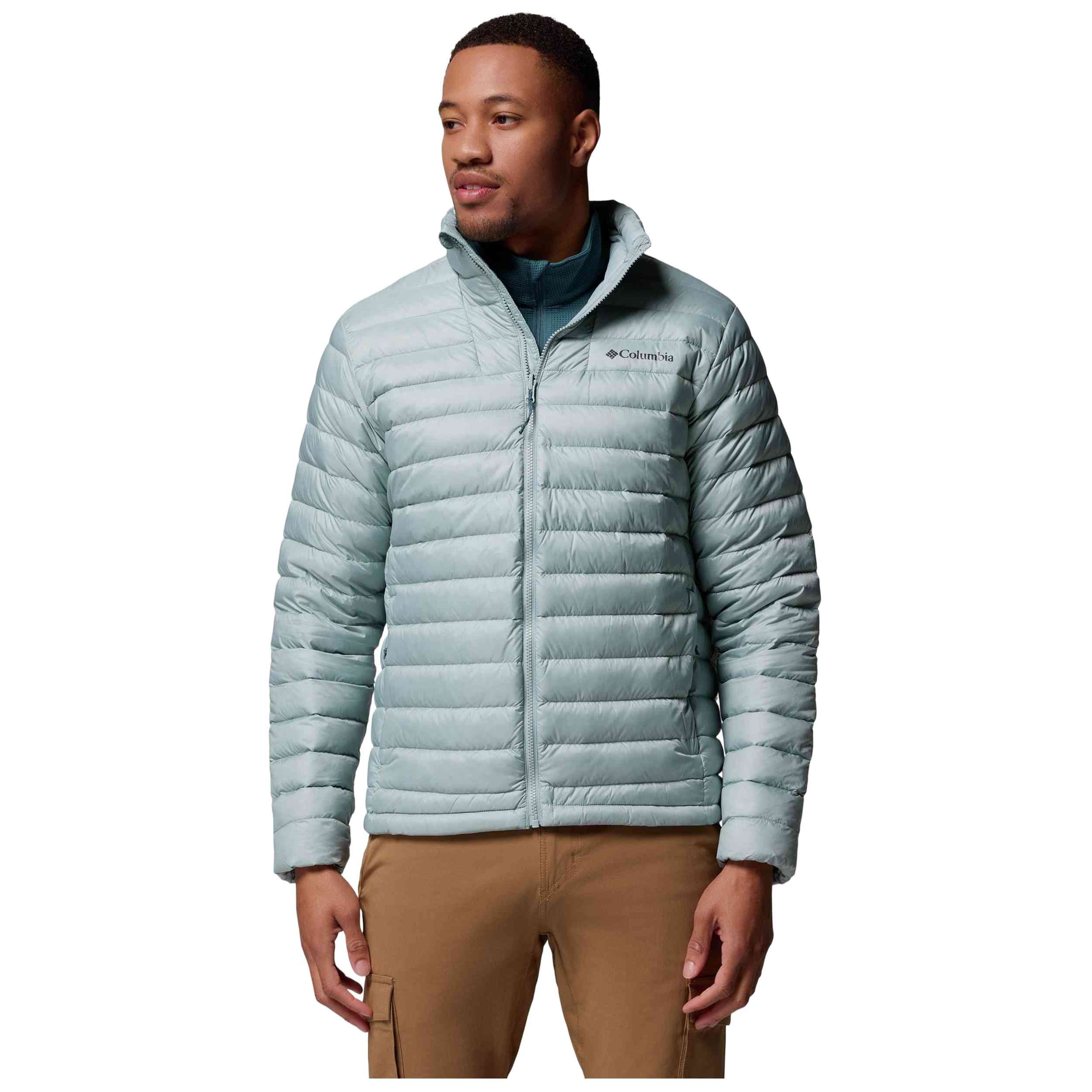 Chaqueta Columbia modelo Chaqueta Columbia Corelite Down azul celeste turquesa para Hombre en color Verde