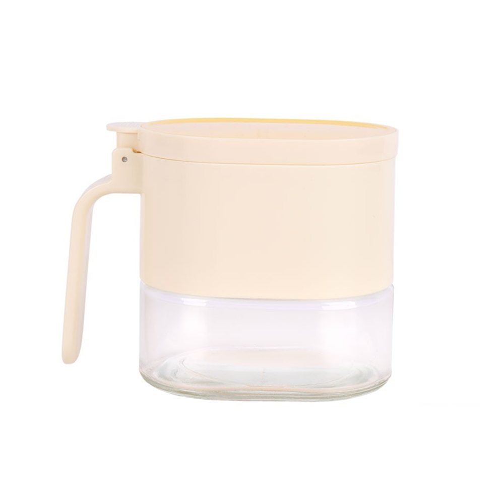 Azucarero o Salero de Vidrio 380 ml con Tapa y Cuchara | Multiusos