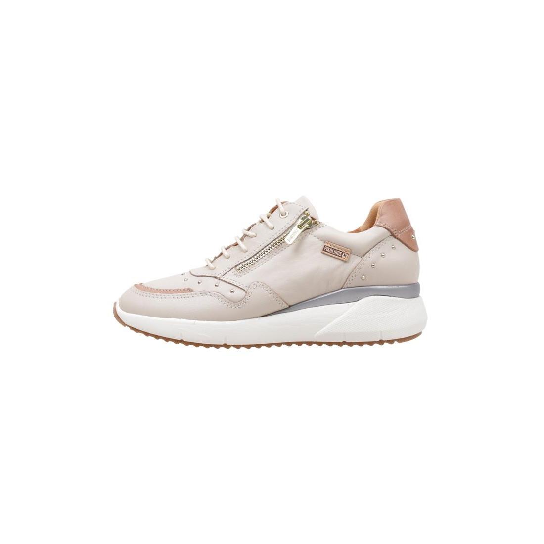 Pikolinos SELLA W6Z-6500C1 Blanco SEN Autumn/Winter 23 DEPORTIVAS PLANAS