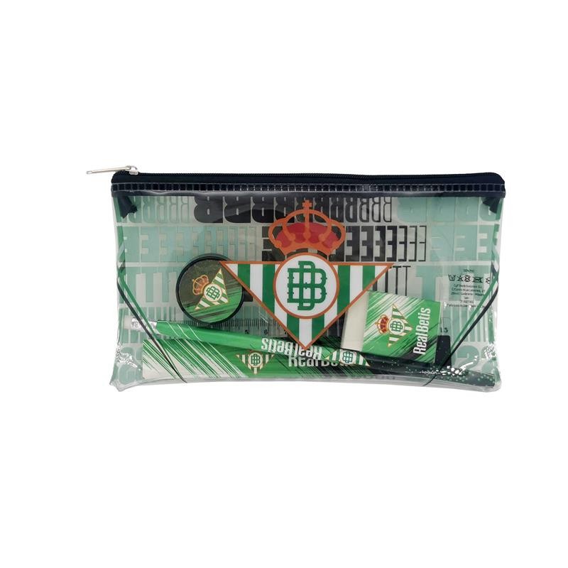 Cyp Portatodo Material Real Betis Oficial Escolar Niños Niñas