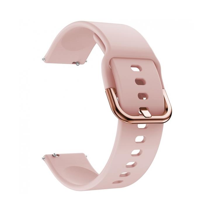CORREA RELOJ PARA HUAWEI WATCH SAMSUNG ACTIVE XIAOMI AMAZFIT BIP 20 MM ROSA