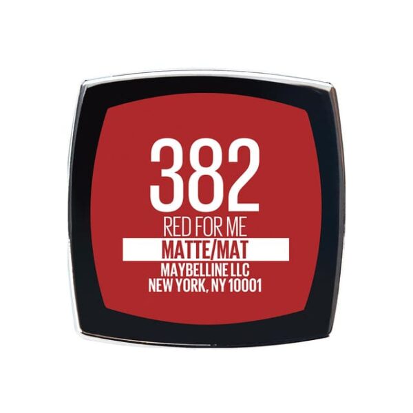 MAYBELLINE pintalabios Color Sensational Made For All 382 Red For Me