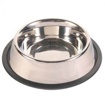 Comedouro/Bebedouro Inox - 0.45L/Ø14cm