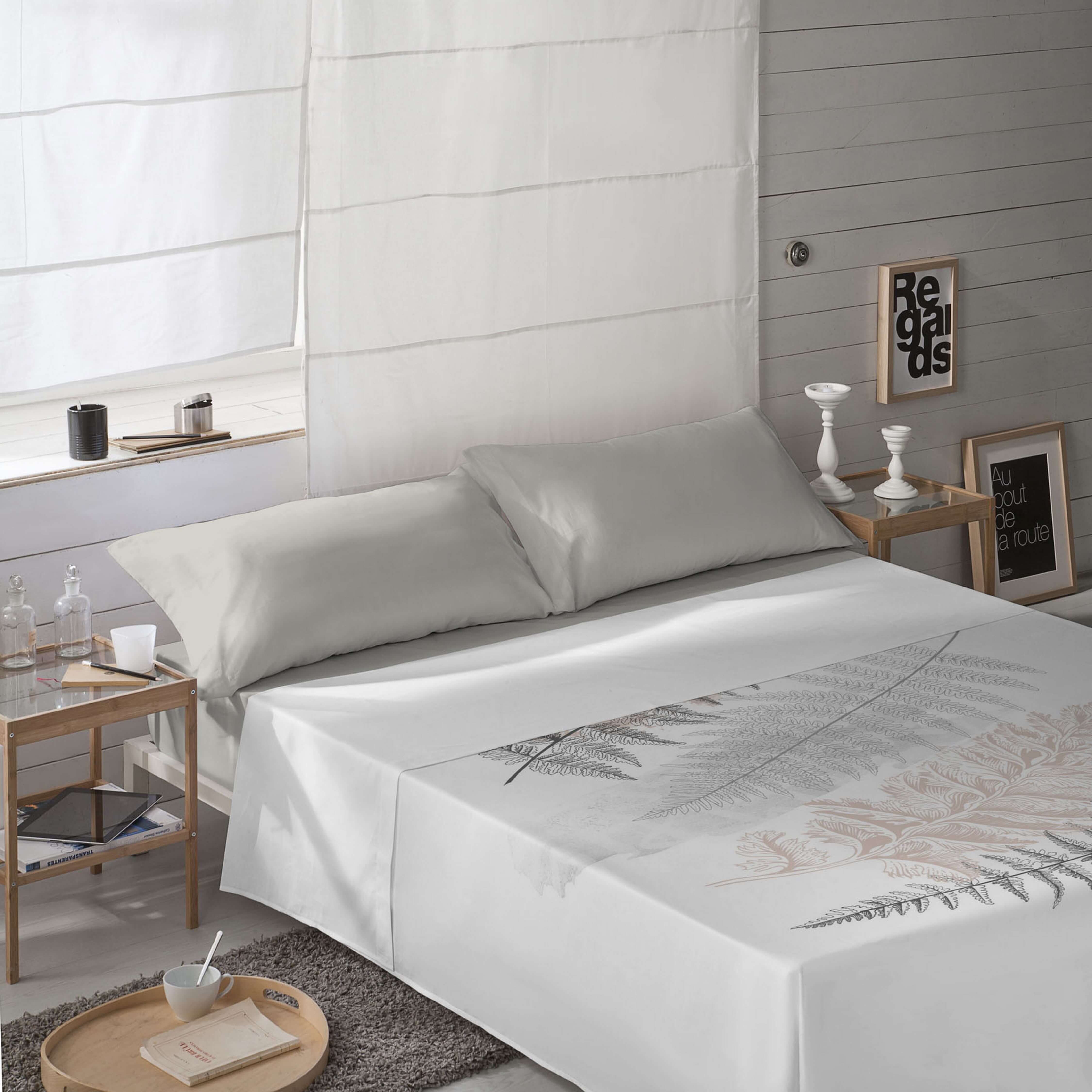 ICEHOME - Juego de Sábanas Estampadas 100% Algodón Extrasuave - Incluye 1 o 2 Fundas de Almohada - Cama 90/135/150/180 - Fabricado en España