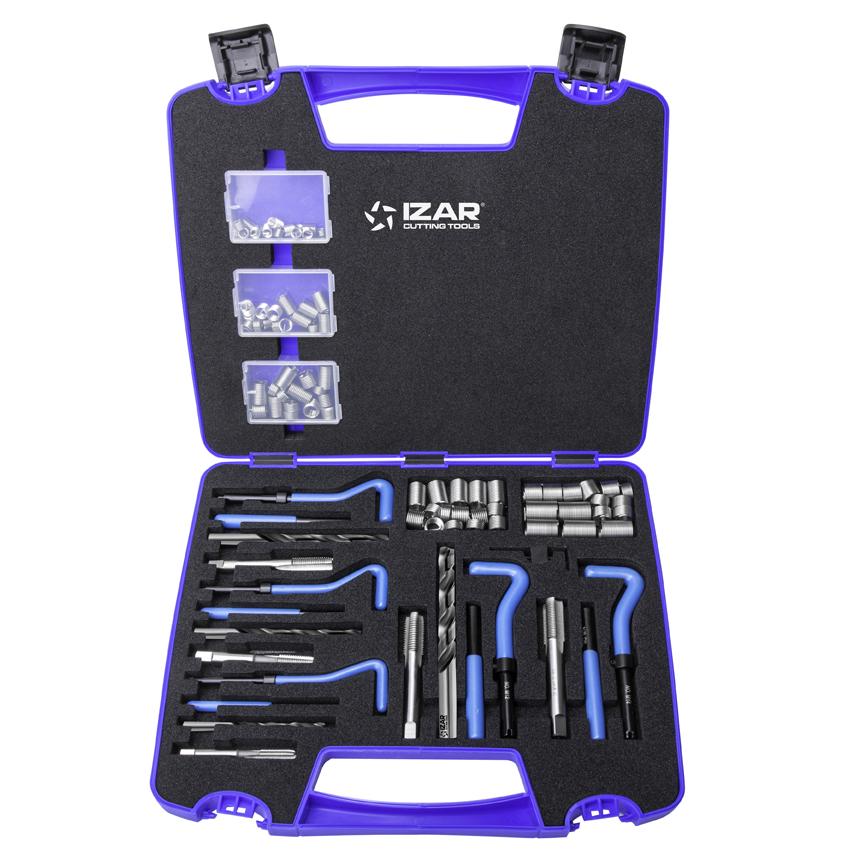 Set Reparacion Roscas IZAR  Bujias - 3311 - M6-M14